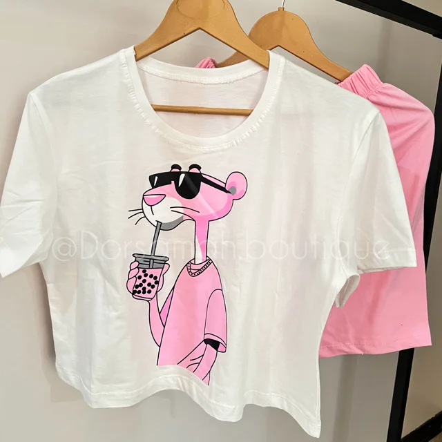 ست تيشرت شلوارك👚🩳