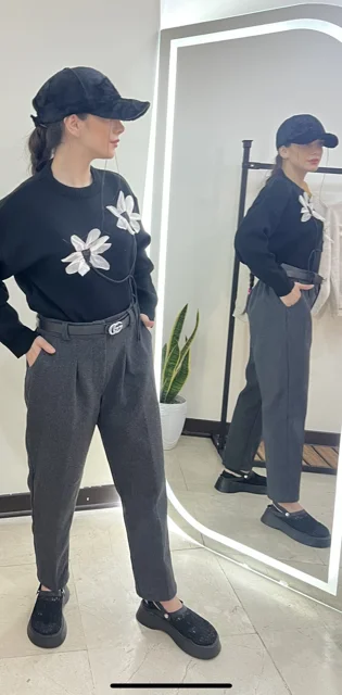 شلوار فوتر😎